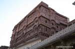 Jodhpur mehrangarh forteresse.