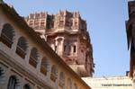 Jodhpur mehrangarh forteresse.