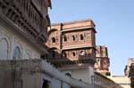 Jodhpur mehrangarh forteresse.