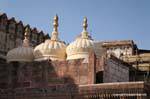 Jodhpur mehrangarh forteresse.