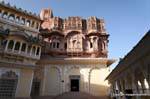 Jodhpur mehrangarh forteresse.