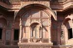 Jodhpur mehrangarh forteresse.