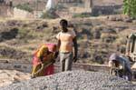 Jodhpur mehrangarh forteresse femmes a la peine.
