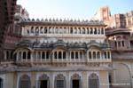 Jodhpur mehrangarh forteresse sangar choki.