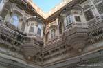 Jodhpur mehrangarh forteresse zanani deodi.