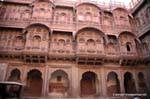 Jodhpur mehrangarh forteresse zanani deodi.