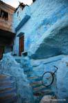 Jodhpur old city blue.