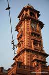 Jodhpur old city clock tower.