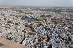 Jodhpur vue sur ville depuis mehrangarh forteresse.