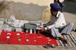 Pushkar dentiste de rue.
