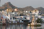 Pushkar sacred lake.