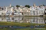 Udaipur ambrai restaurant view.