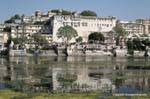 Udaipur ambrai restaurant view.