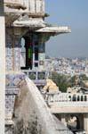 Udaipur city palace.