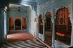 Udaipur city palace.