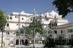 Udaipur city palace.