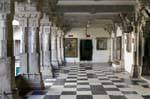 Udaipur city palace.