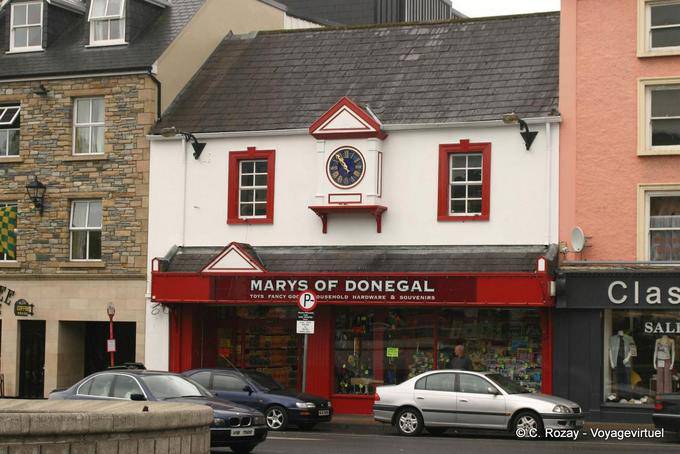 Marys House Of Donegal, the Diamond, Donegal - Ireland