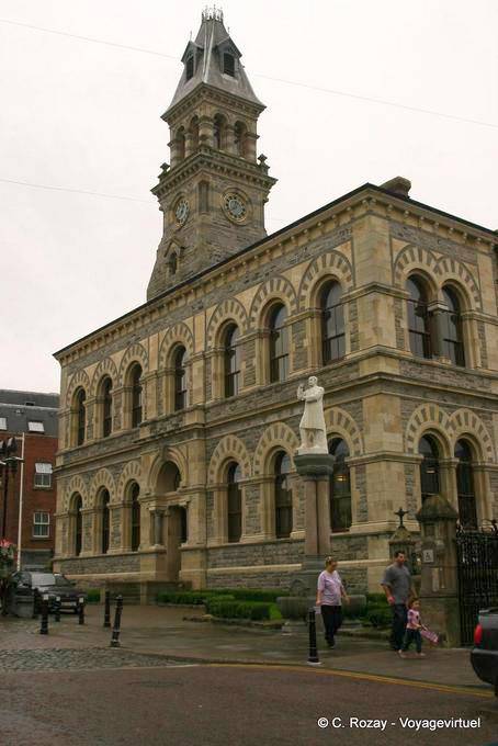 City hall, Sligo Borough Council - Ireland