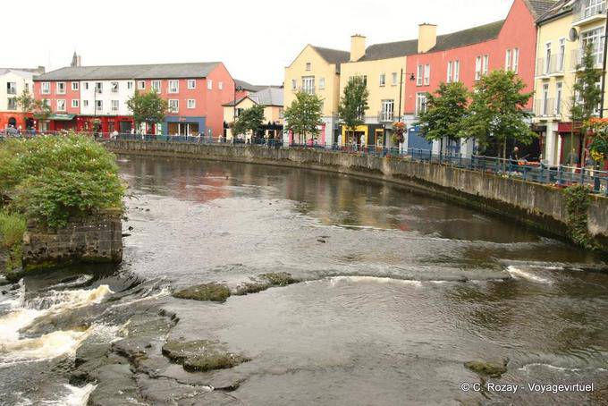 On the banks of the River Garavogue, Sligo - Ireland