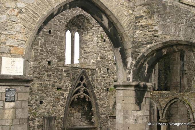Gothic Abbey Sligo, - Ireland