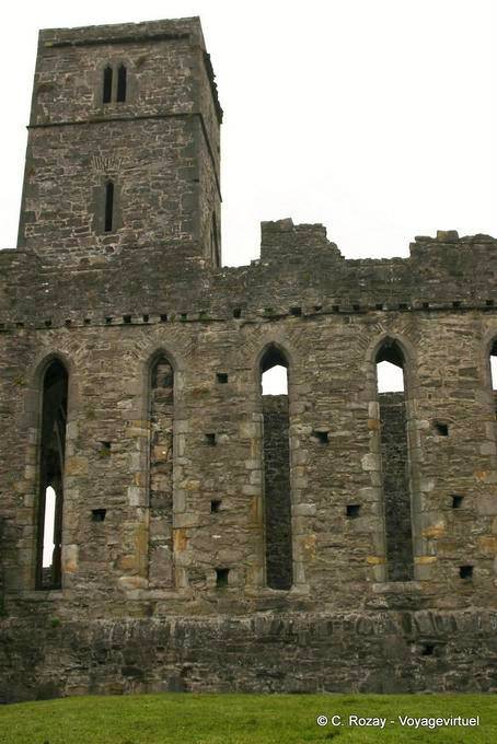 Ruins of the Dominican Monastery, Sligo Abbey - Ireland