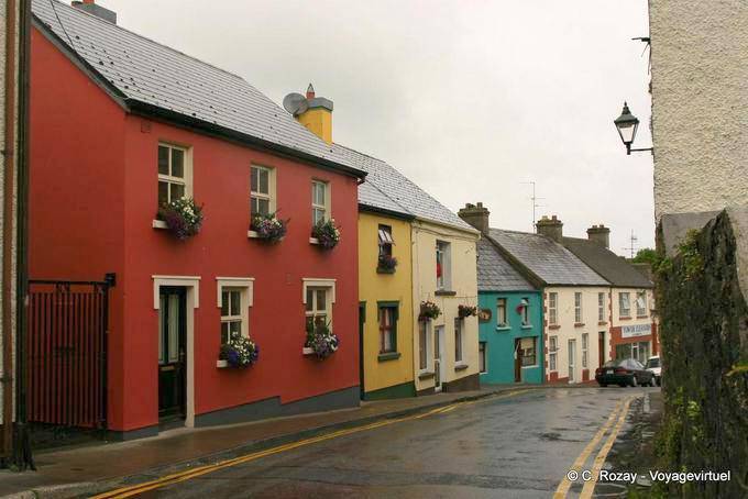 Market Street, Killala, County Mayo - Ireland