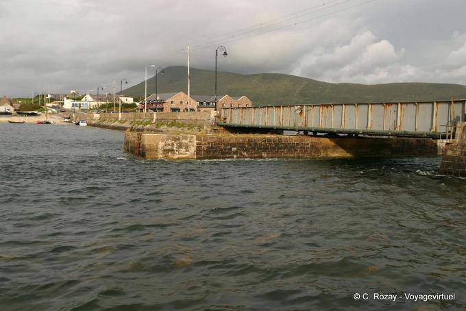 The old bridge between R319 and Achill Achill Sound - Ireland