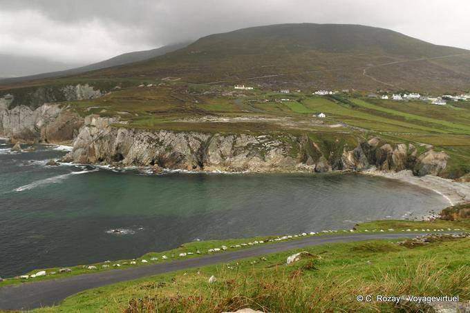 Ashleam beach on Bay, Achill Island - Ireland