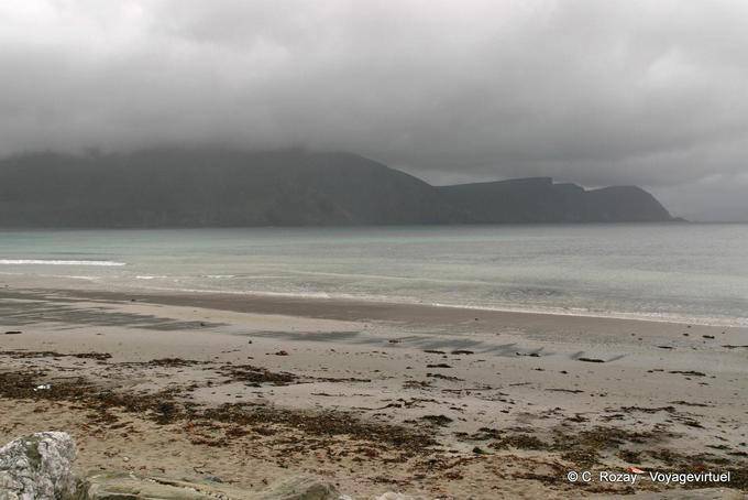 Lights on the sand Keel, Achill Island - Ireland