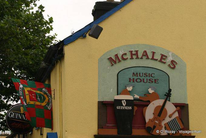 Music McHales house, Westport - Ireland