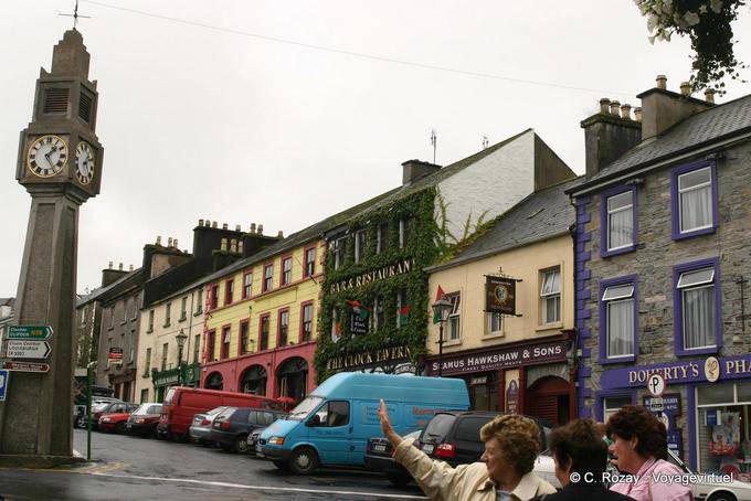 Instead of the clock, Bridge Street, Westport - Ireland