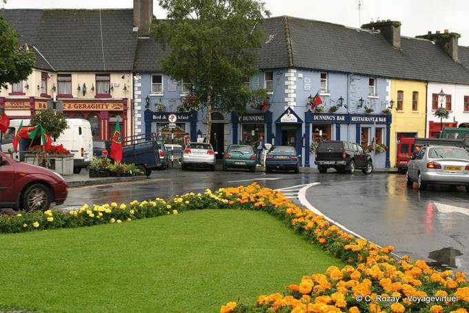 Flowering of the city, Westport - Ireland