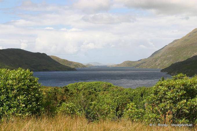Another view of Killary Harbour to Leenaum, Connemara - Ireland