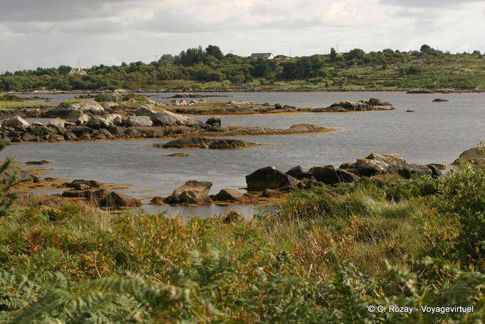Landscape towards Carna, Connemara - Ireland