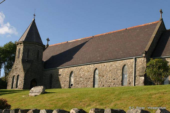 Church to Roundstone, Connemara Galway - Ireland