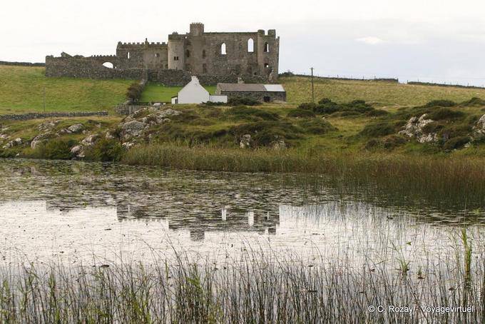 Castle Bunowen, Ballyconneely, Connemara Galway - Ireland