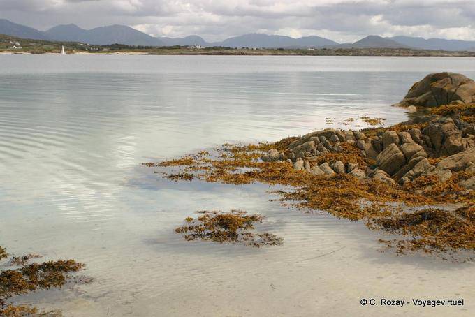Water colors to Ballyconneely, Connemara - Ireland