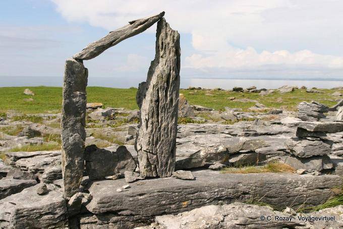 Dolmen portal Burren - Ireland