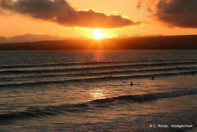 Sunset, Lahinch - Ireland