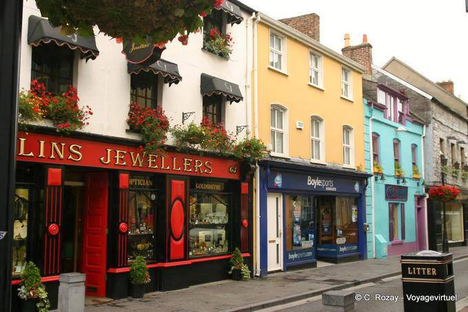 Colorful facades, Ennis - Ireland