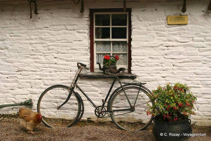 Ancient cycle, Bunratty Folk Park - Ireland