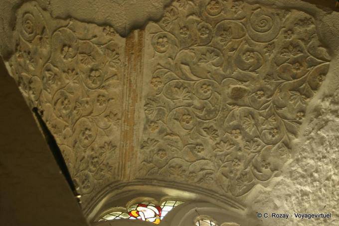 Arch decoration, Bunratty Castle - Ireland