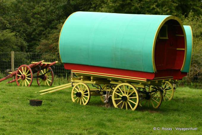 Trailer Tinker, Bunratty Folk Park - Ireland