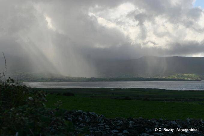 Gale on Tralee Bay, Dingle - Ireland
