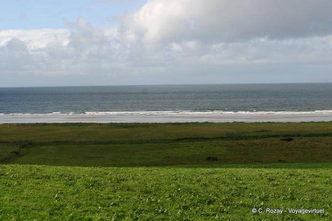 Landscape from Farrantooleen, Brandon Bay, Dingle - Ireland