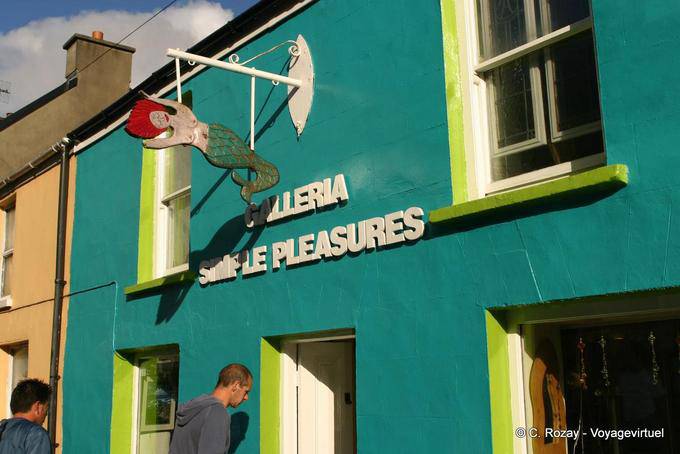 Simple Pleasure Galleria, Dingle - Ireland