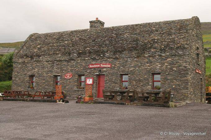 Stonehouse Restaurant, stone house, Fahan Ventry, Dingle - Ireland