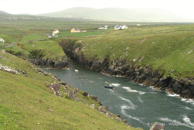 Panorama Brandon Creek, Ballycurrane, Dingle - Ireland