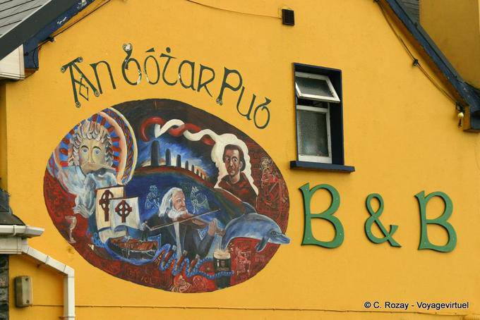 An Bothar Pub, BandB, Dingle Pub - Ireland
